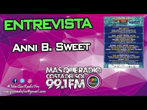 Miniatura: Anni B Sweet ENTREVISTA MQR