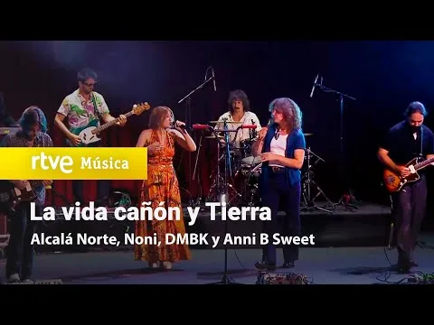 Miniatura: Alcalá Norte, Noni, DMBK y Anni B Sweet — "La vida cañón" y "Tierra" (Premios Academia 2025)