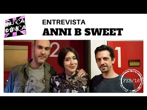 Miniatura: Entrevista a ANNI B SWEET con "Onyx Stars" incluido en acústico