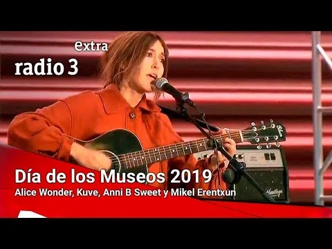 Miniatura: Día de los Museos 2019 — 180 Grados (con Alice Wonder, Kuve y Mikel Erentxun)